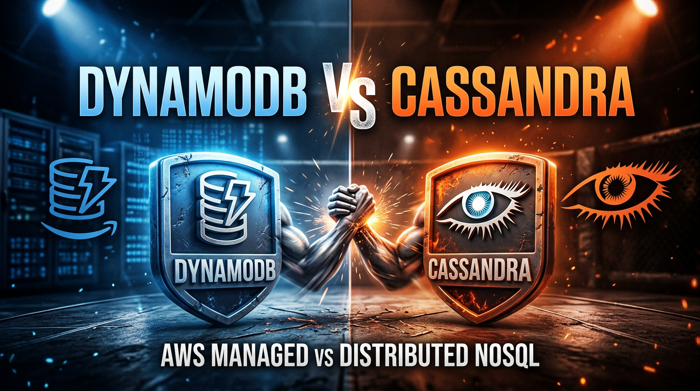 DynamoDB vs Cassandra: Comparing AWS and Apache NoSQL Solutions