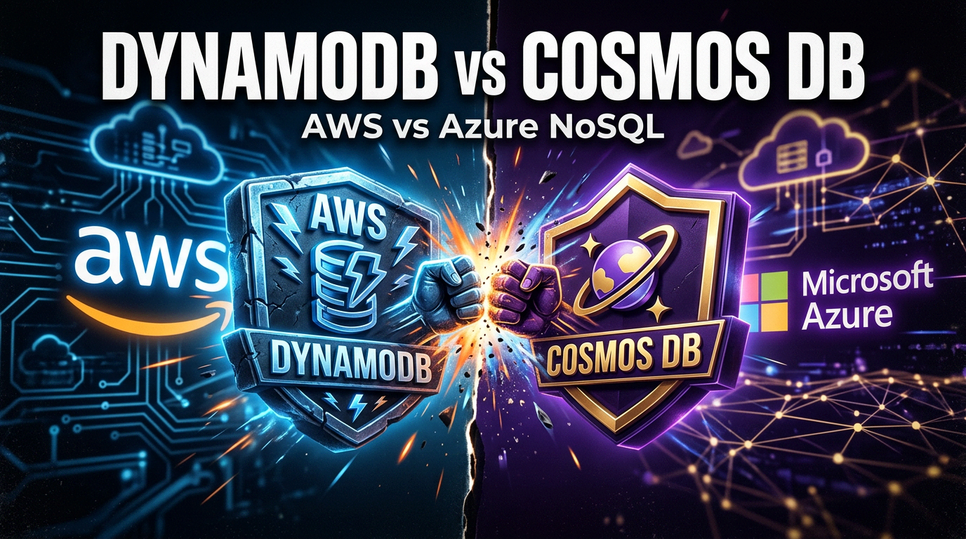 DynamoDB vs Azure Cosmos DB: Which NoSQL Database is Right for You? (2025)