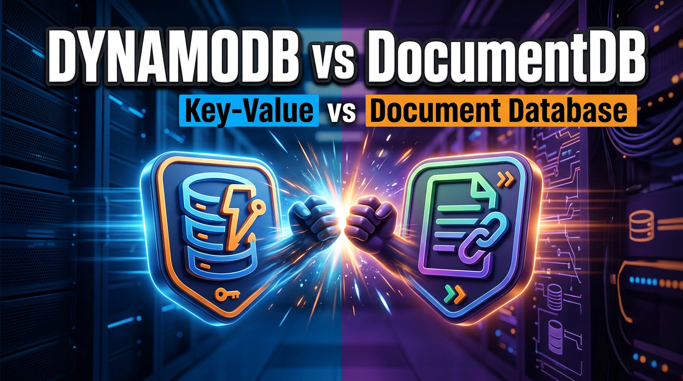 DynamoDB vs DocumentDB: Choosing the Right AWS NoSQL Database