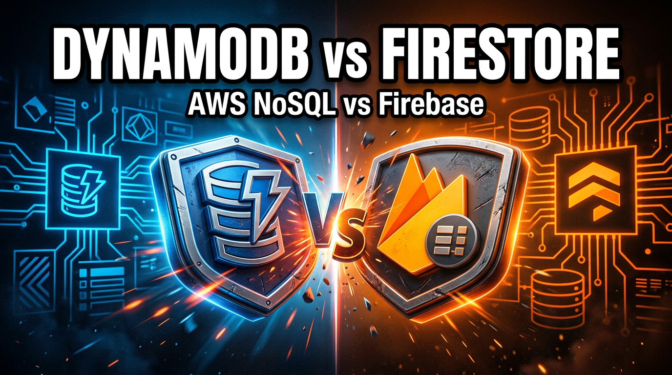 DynamoDB vs Firestore: Comparing AWS and Google Cloud NoSQL Databases