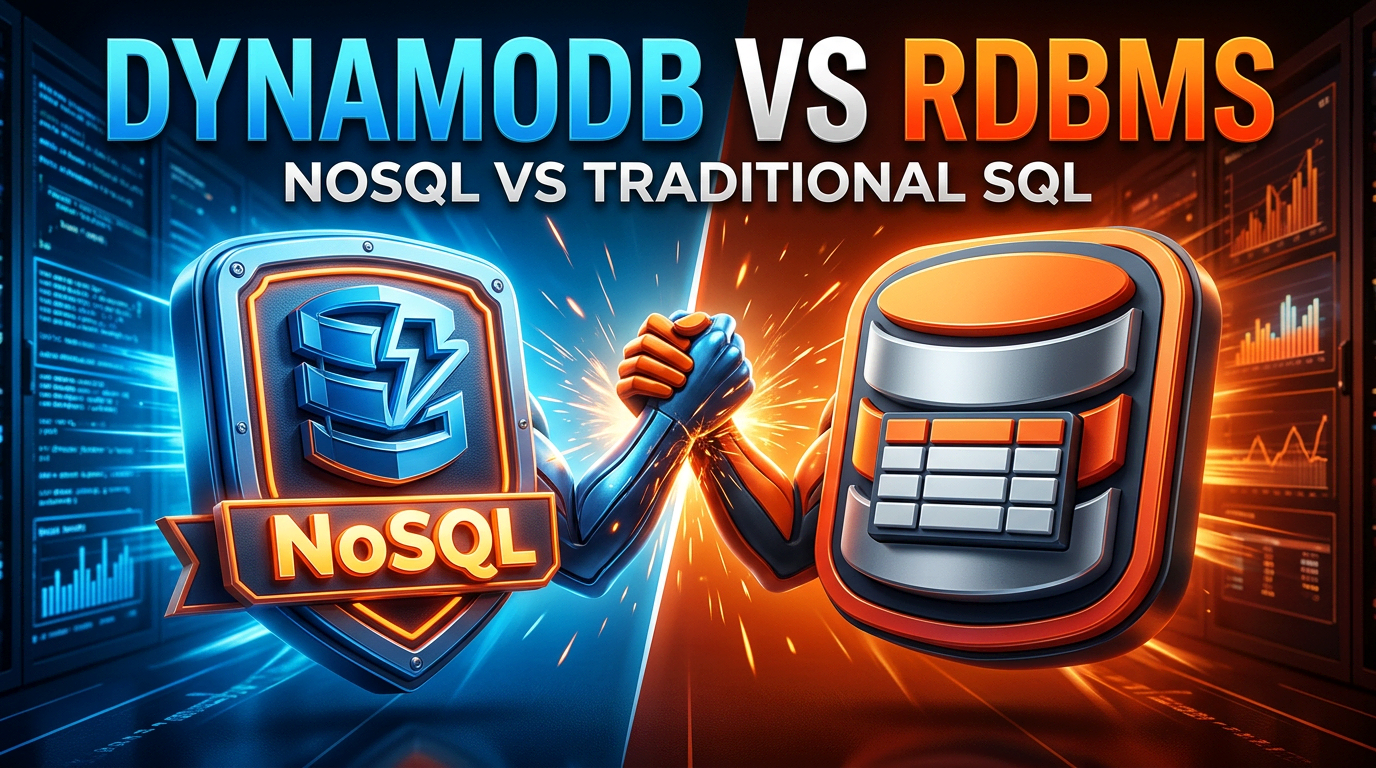 DynamoDB vs RDBMS: Key Differences Explained (2025 Guide)