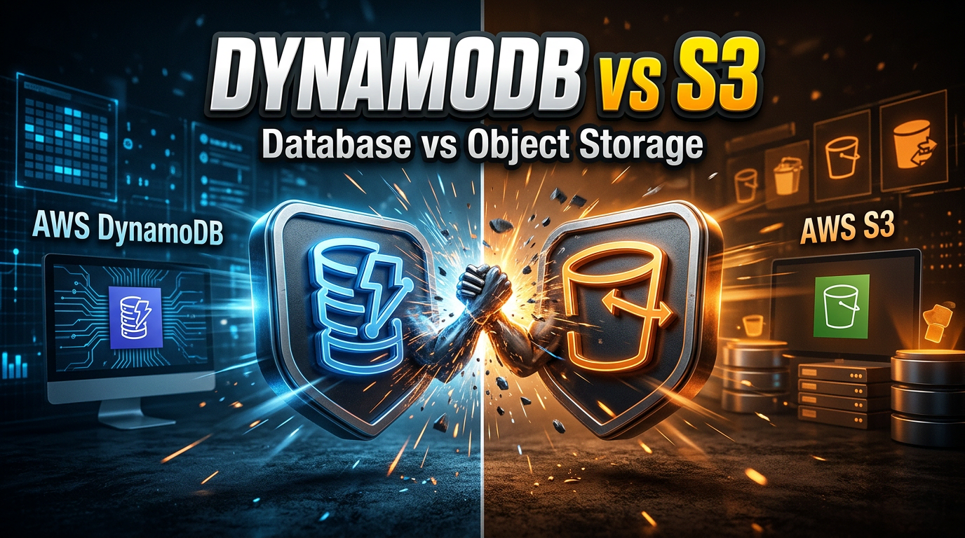 DynamoDB vs. S3: When to Use Each AWS Storage Service in 2025